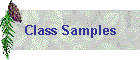 Class Samples