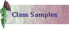 Class Samples